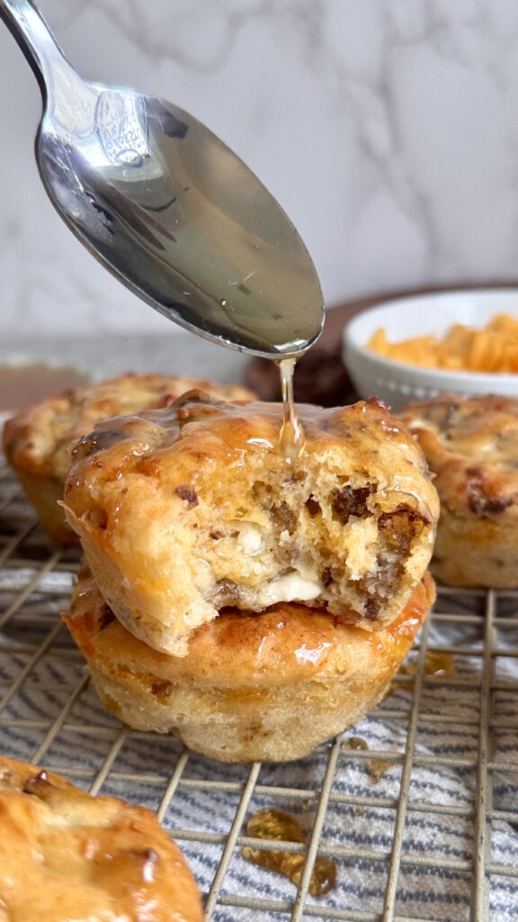 high protein mcgriddle muffins
