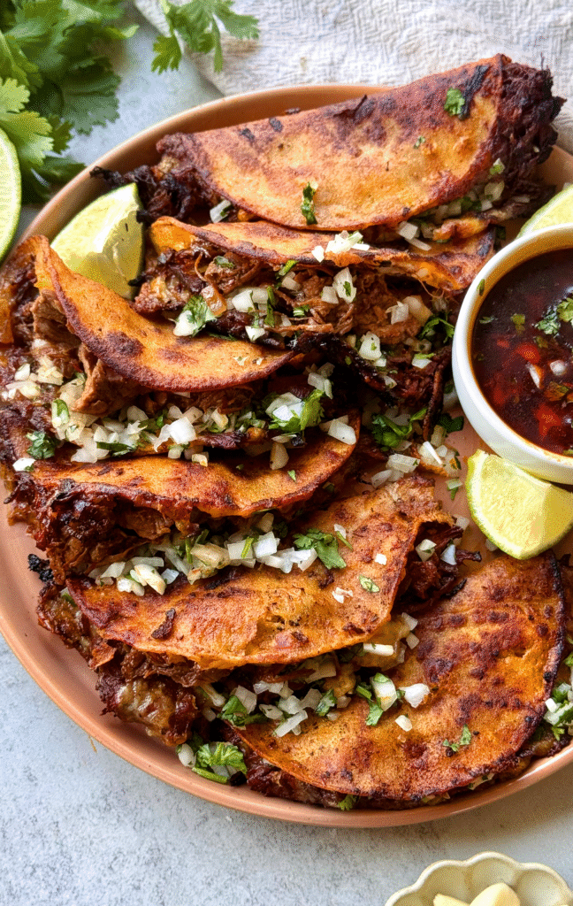 crockpot quesobirria tacos
