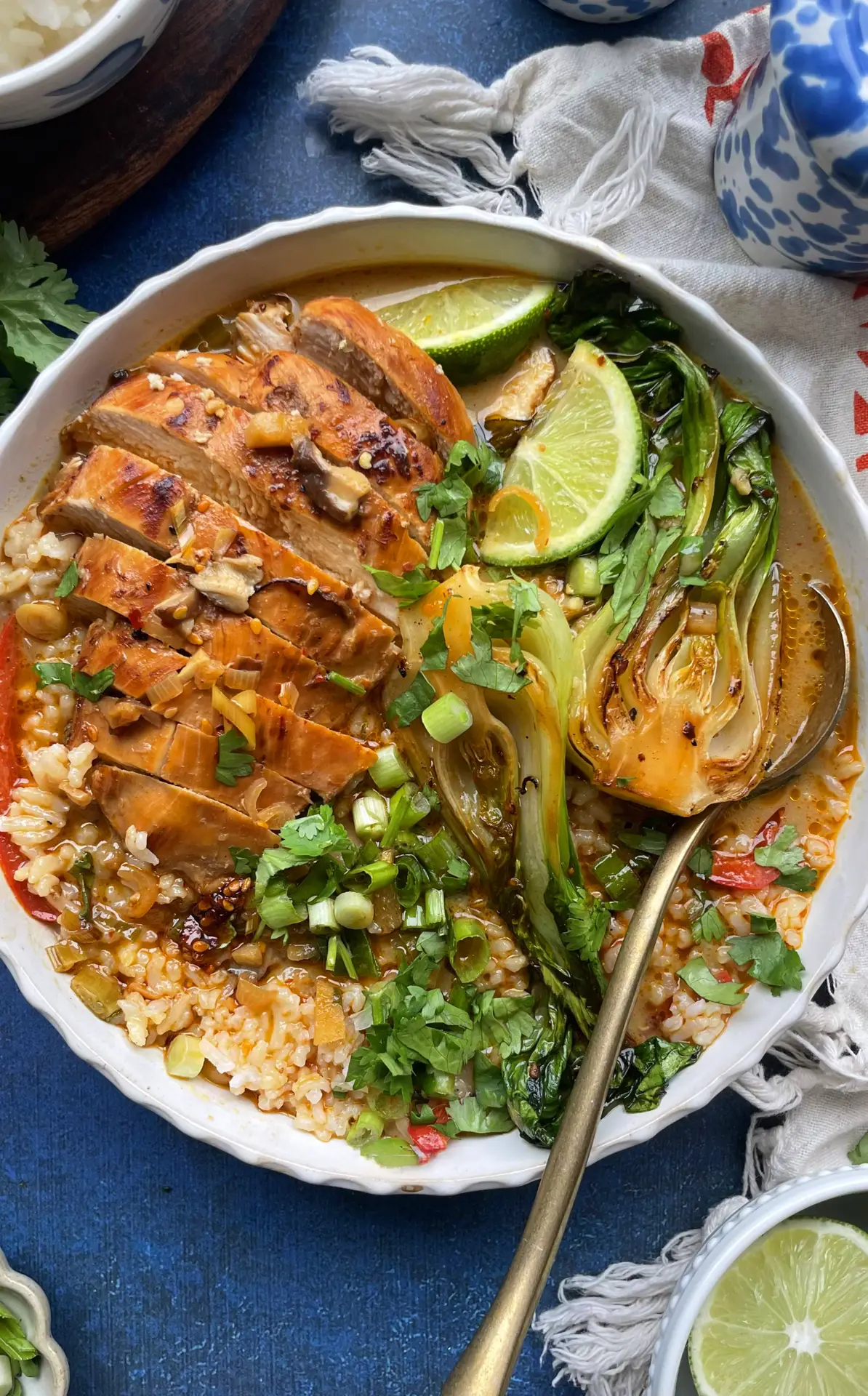 Atlantic Brothy Rice Thai Coconut Brothy Rice | Forget The Takeout