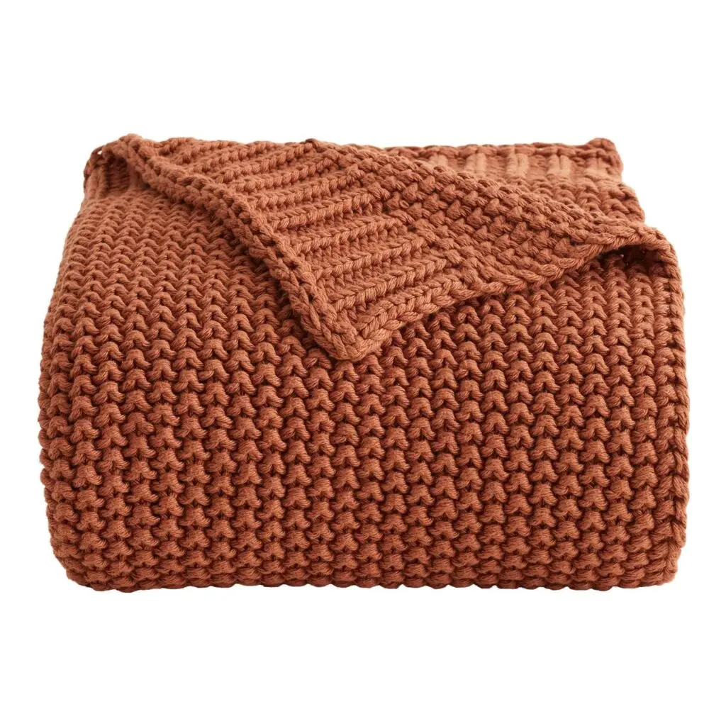 Cotton Fisherman Blanket