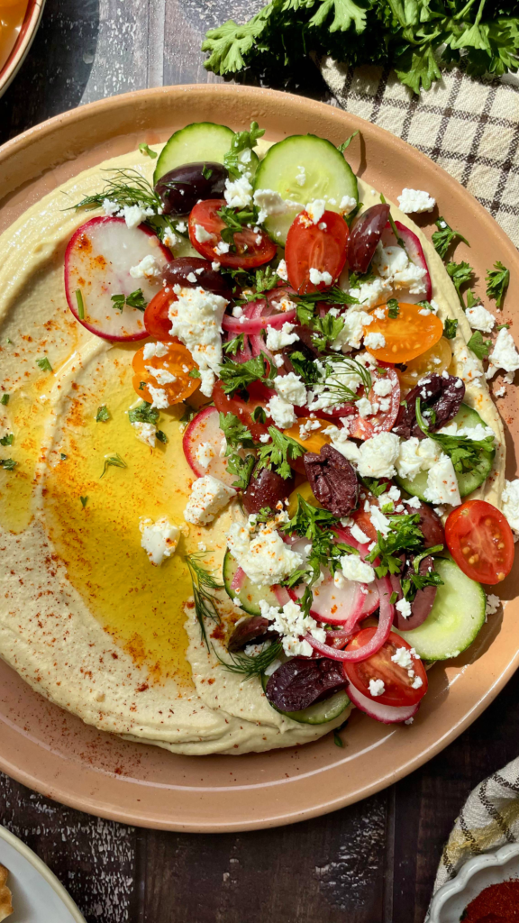 hummus
