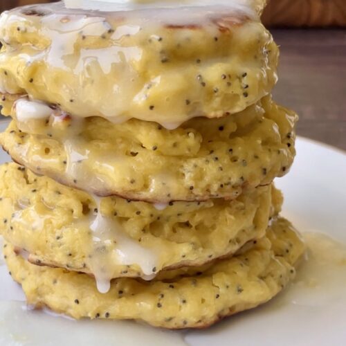 lemon poppyseed pancakes