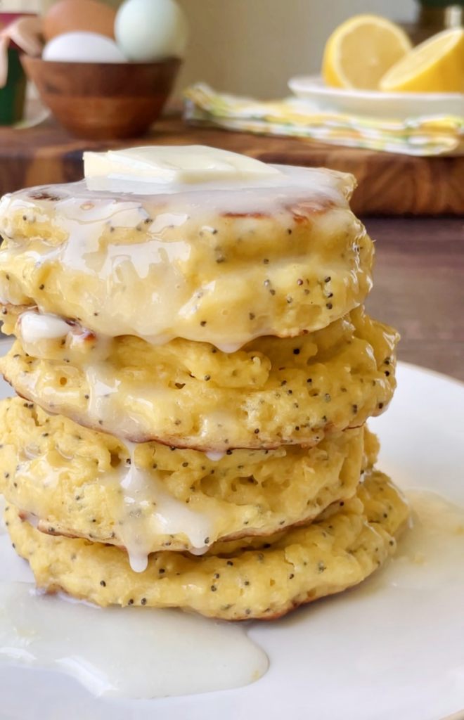 lemon poppyseed pancakes