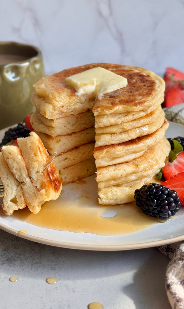 cottage cheese pancakes