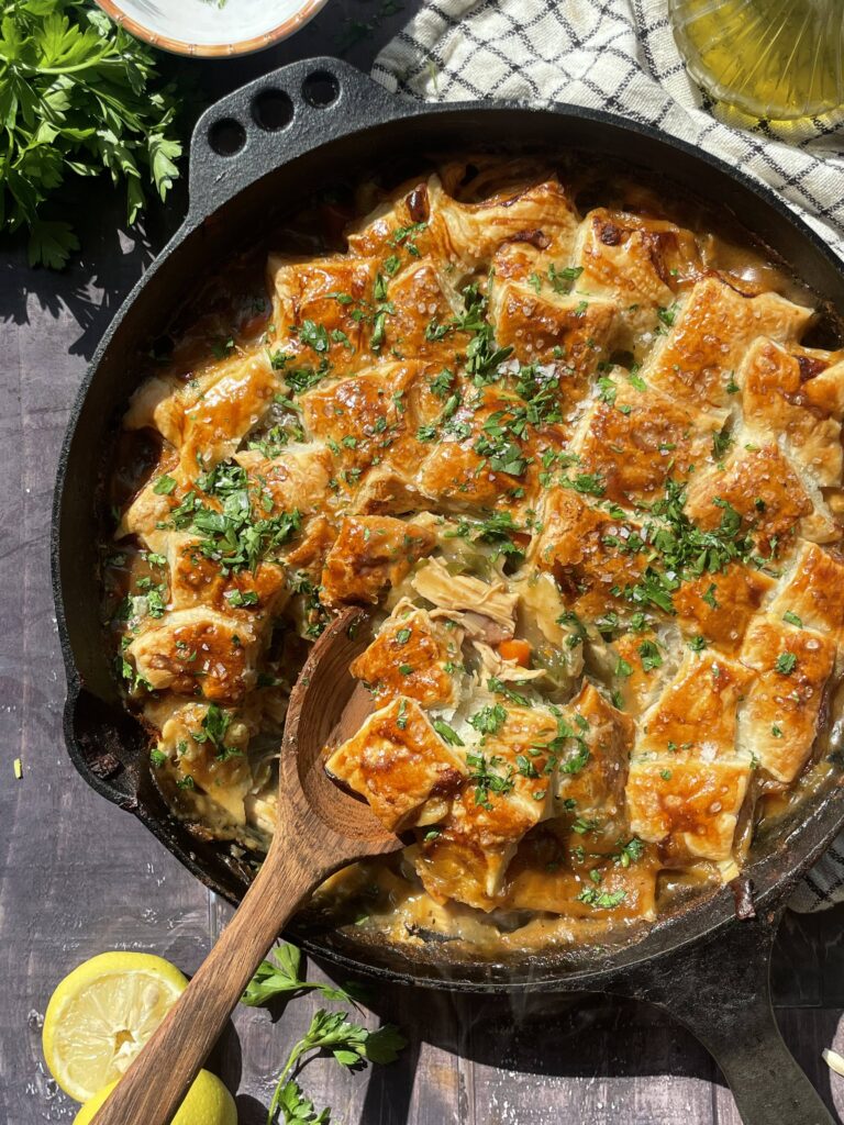chicken pot pie