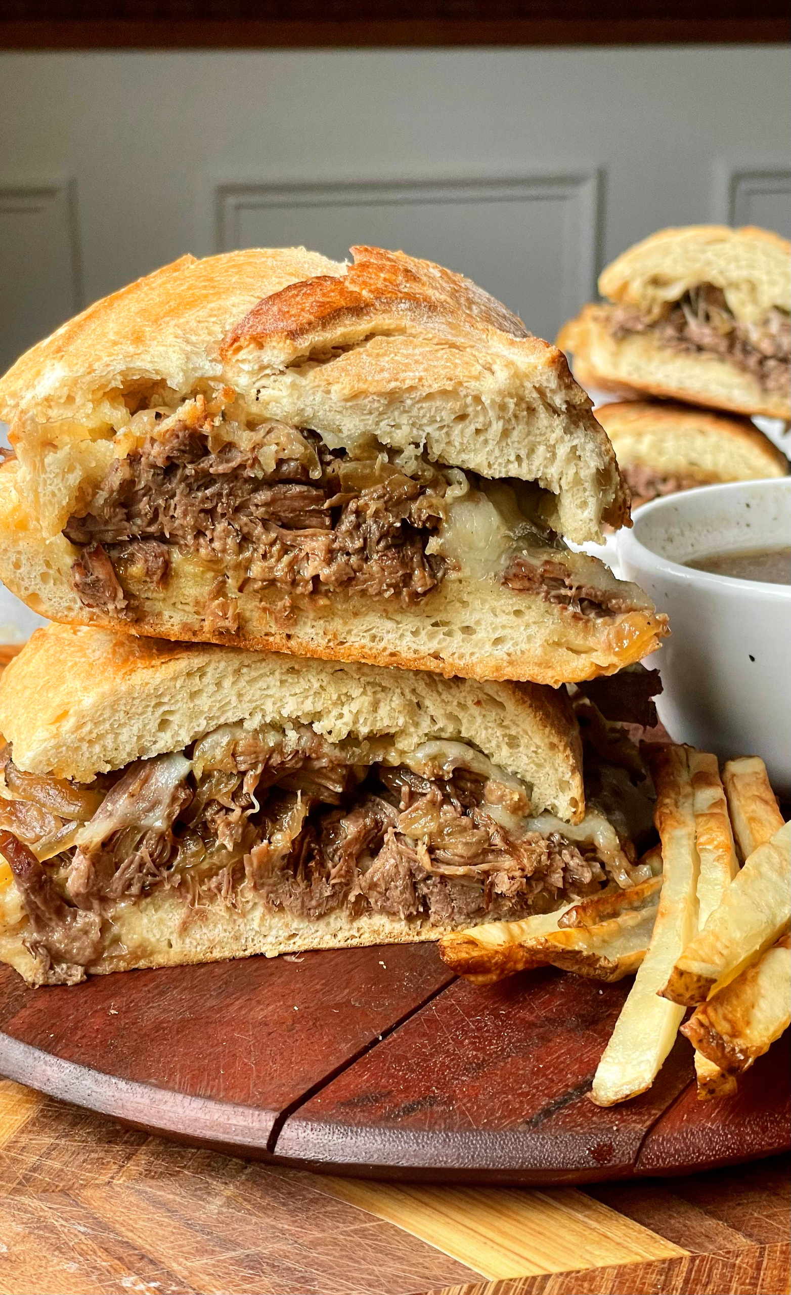 crockpot french dip
