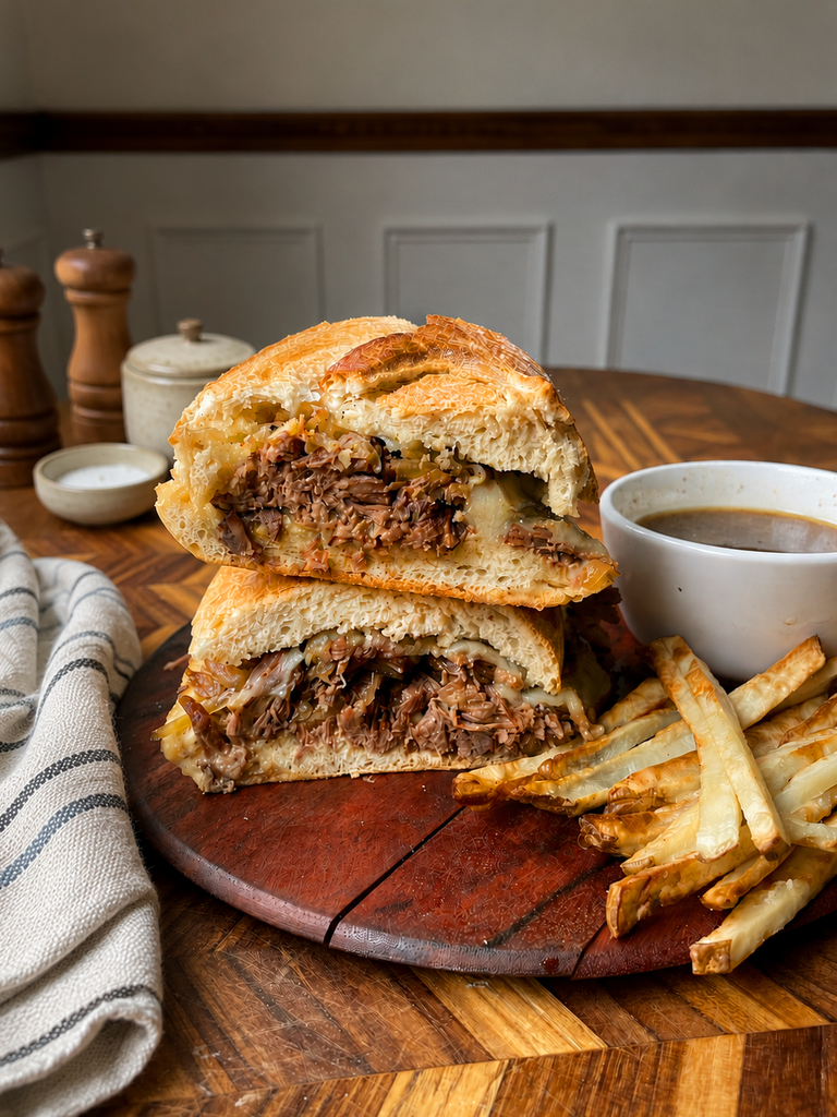 crockpot french dip