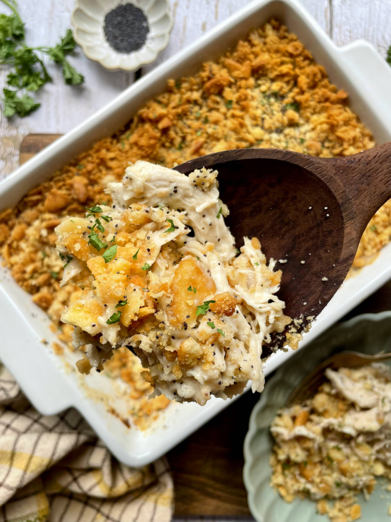 Poppyseed Chicken Casserole