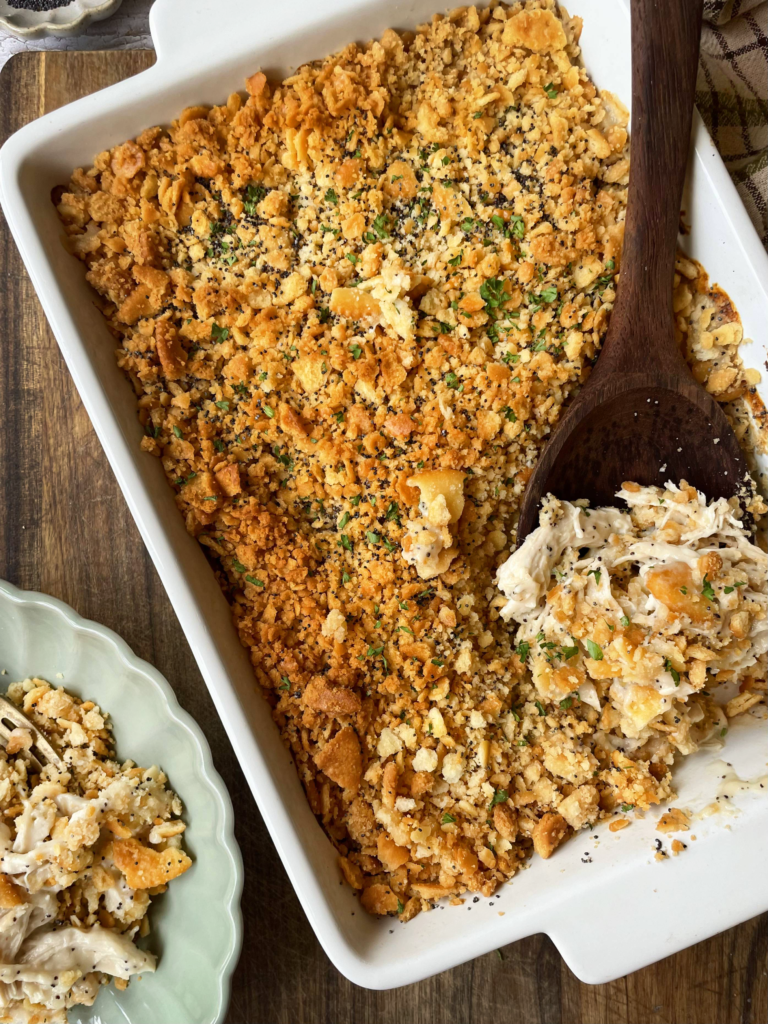 poppyseed chicken casserole