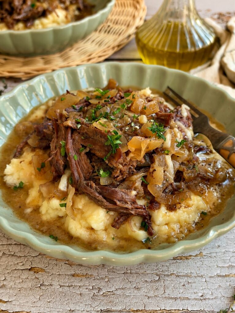 Crockpot French Onion Pot Roast