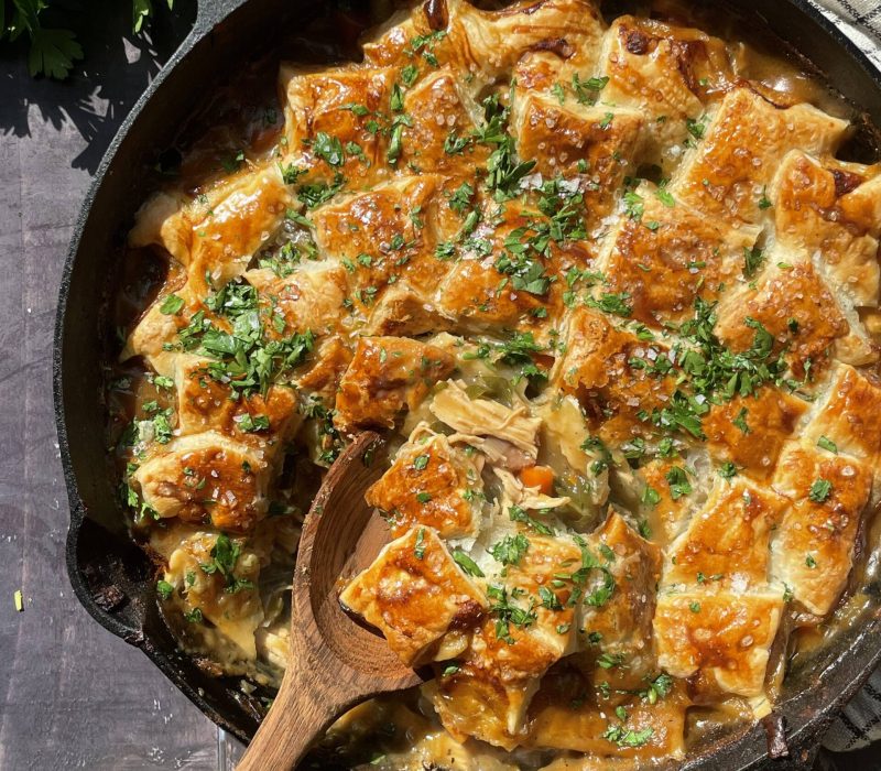 chicken pot pie