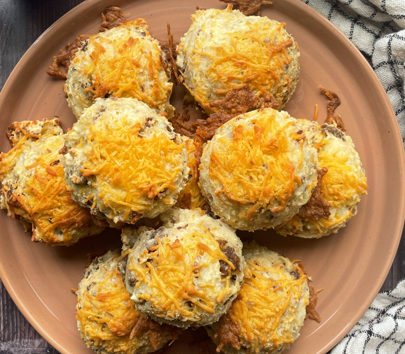 Cottage cheese biscuits