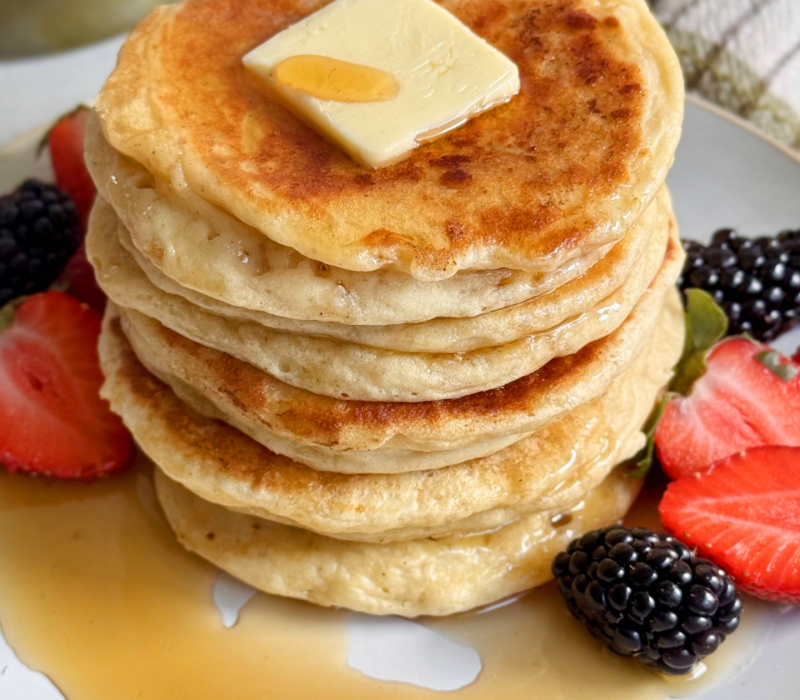 Cottage cheese pancakes