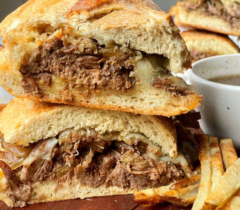 French dip crockpot