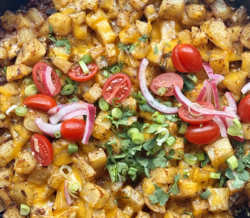 Cheesy Beef & Potatoes