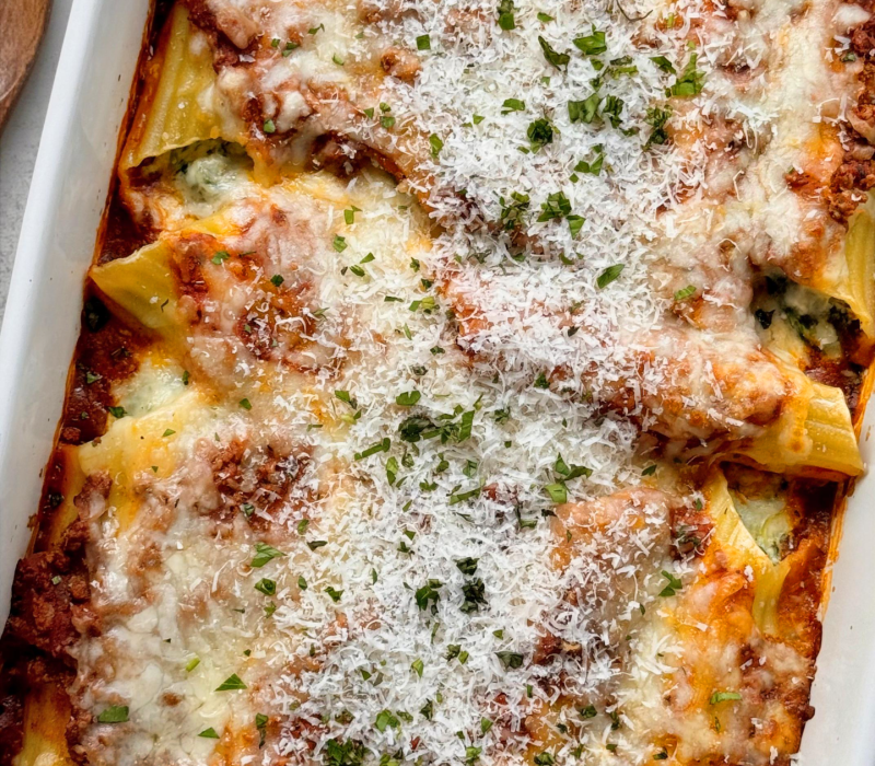 Manicotti