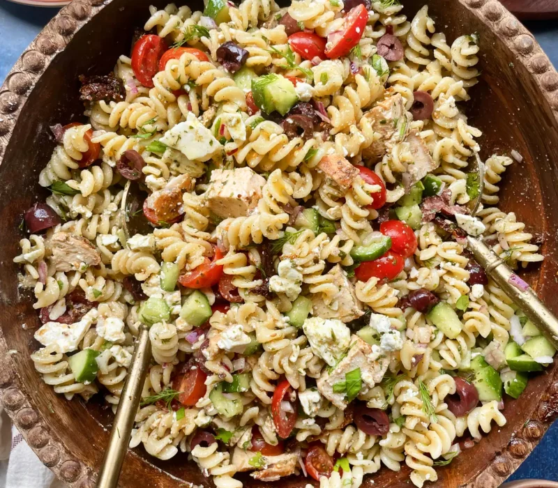 Pasta salad Mediterranean- 1