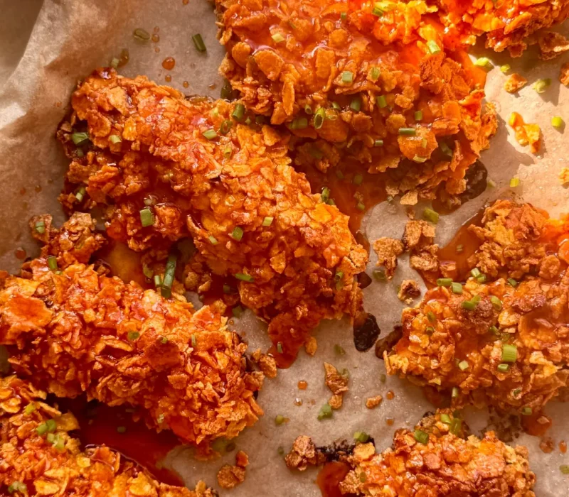 Sticky Chicken Tenders