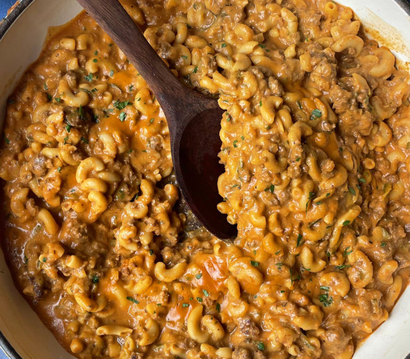 chEESEBURGER PASTA